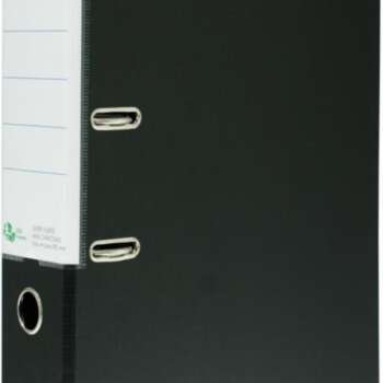 ARCHIVADOR PLUS STRONG 80 NEGRO