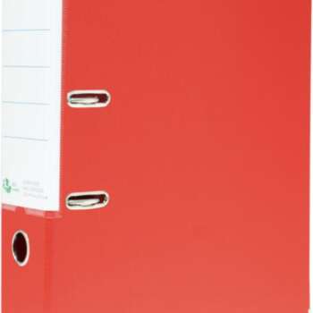 ARCHIVADOR PLUS STRONG 80 ROJO