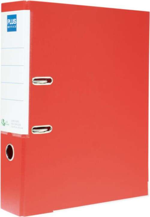 ARCHIVADOR PLUS STRONG 80 ROJO