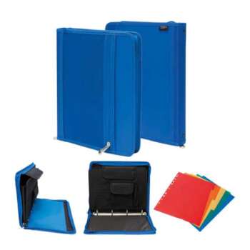 CARPETA CAMPUS A4 4A/30 CREMALL.AZUL