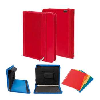 CARPETA CAMPUS A4 4A/30 CREMALL.ROJO