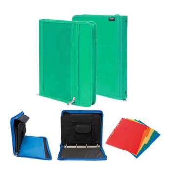 CARPETA CAMPUS A4 4A/30 CREMALL.VERDE