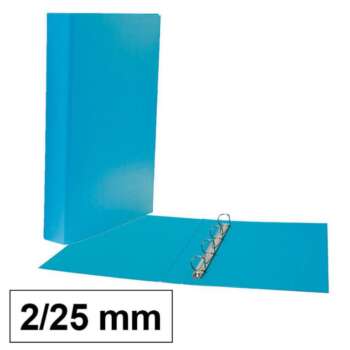 CARPETA PLUS PP/C Fº 2A/25 AZUL CL
