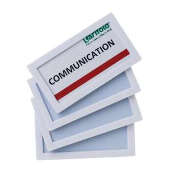 MARCO  DENTIF.TARIFOLD ADH.80X45 BLAN