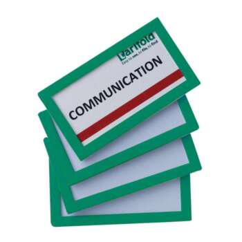 MARCO IDENTIF.TARIFOLD ADH.80X45 VERD