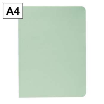 SUBCARPETA PLUS A4 200G VERDE CLARO