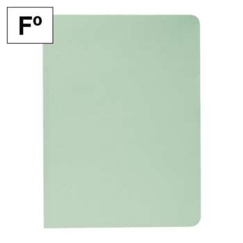 SUBCARPETA PLUS Fº 200G VERDE CLARO