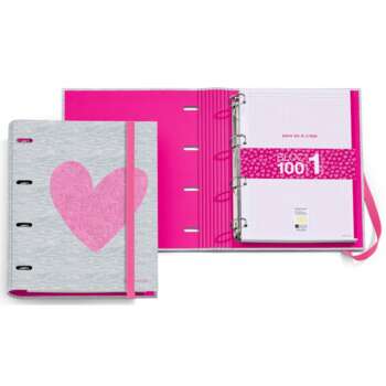 SOBRE PP PLUS A4 BROCHE APAIS. ROSA P