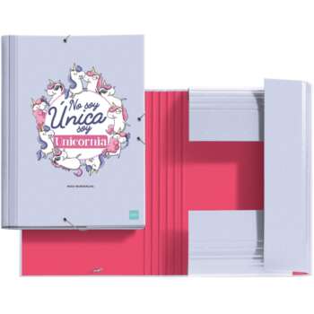 DOSSIER PLUS 2001 Fº ANG.RECTO GRIS M
