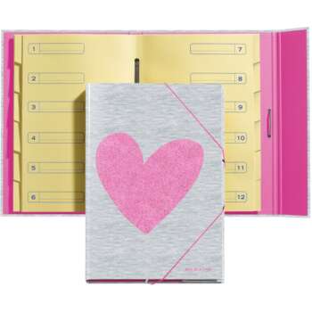 CARPETA FUNDAS PLUS A4 ECO 10F GRIS M