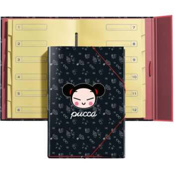 CARPETA FUNDAS PLUS A4 ECO 30F GRIS M