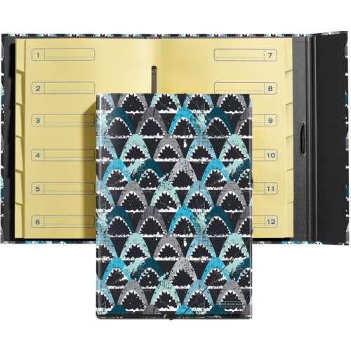 CARPETA FUNDAS PLUS A4 ECO 40F GRIS M