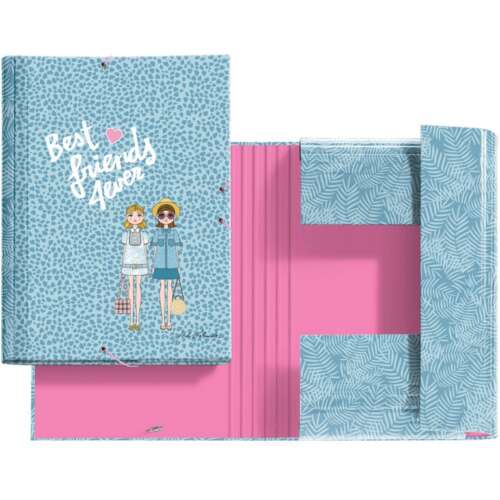CARPETA FUNDAS PLUS A4 10F TRAS.GRISM