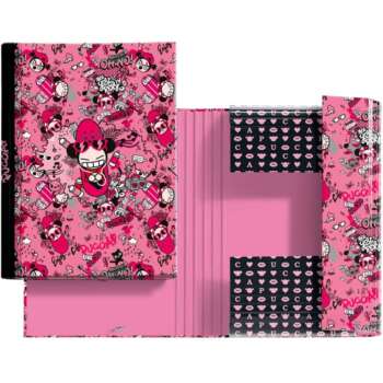 CARPETA FUNDAS PLUS A4 20F TRAS.GRISM