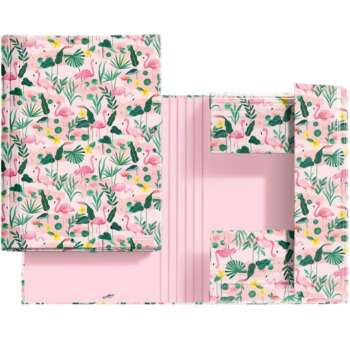 CARPETA FUNDAS PLUS A4 20F TRAS.VERCL