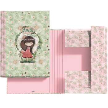 CARPETA FUNDAS PLUS A4 30F TRAS.GRISM