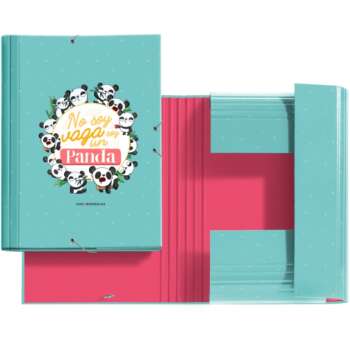 CARPETA FUNDAS PLUS A4 30F TRAS.VERCL