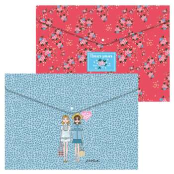 CARPETA FUNDAS PLUS A4 60F TRAS.GRISM