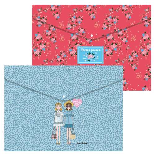 CARPETA FUNDAS PLUS A4 60F TRAS.GRISM