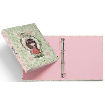 CARPETA FUNDAS PLUS ESP.GOMA 30F GRIS