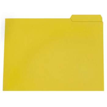 SUBCARPETA GIO Fº PEST.DCHA.AMARILLO
