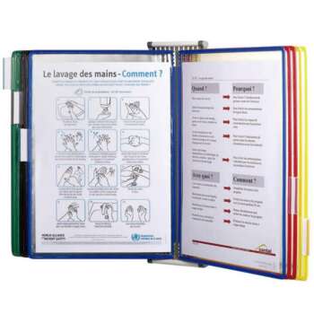 MARCO ANUNCIOS TARIFOLD A3 MAG.ADH.SU