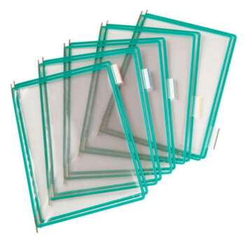 FUNDA CLASIF.TARIFOLD SOBREMESA A4 VE