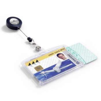 PORTANOMBRES DURABLE DOBLE CORD.54X90