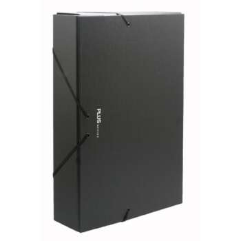 CARPETA PROYECTO CARTON MATE 7CM NEGR