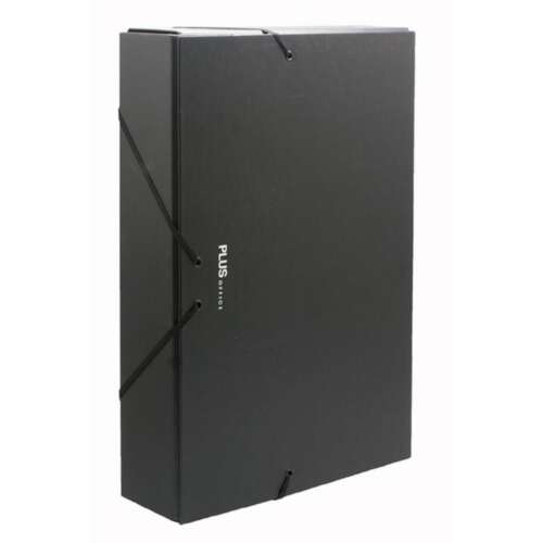 CARPETA PROYECTO CARTON MATE 7CM NEGR