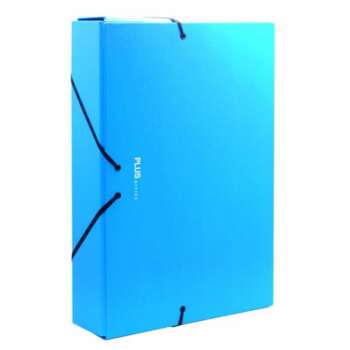CARPETA PROYECTO CARTON MATE 7CM AZUL