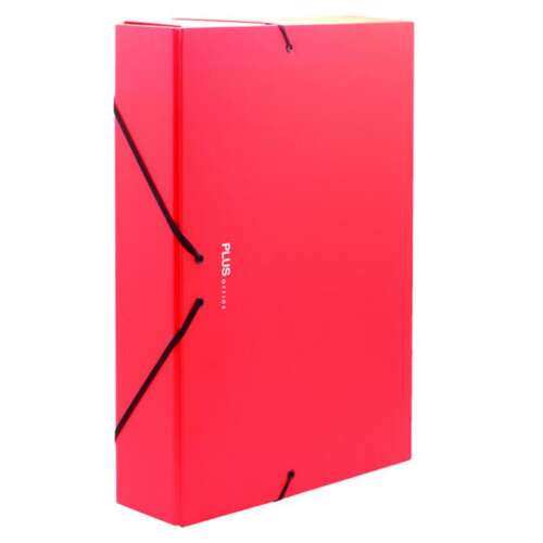 CARPETA PROYECTO CARTON MATE 7CM ROJO