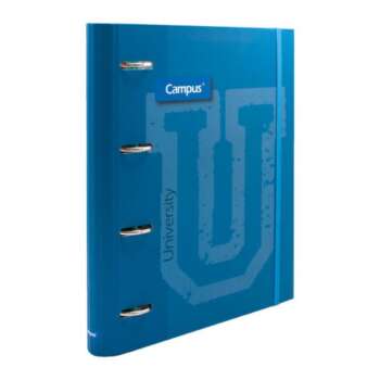 CARPETA CAMPUS SOFT 4A/35 RECAM.AZUL