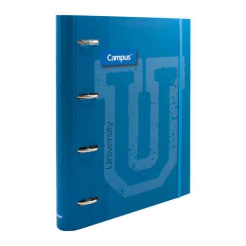 CARPETA CAMPUS SOFT 4A/35 RECAM.AZUL