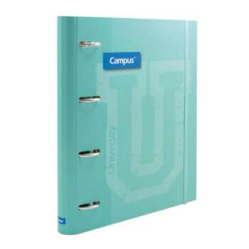 CARPETA CAMPUS SOFT 4A/35 RECAM.TURQU