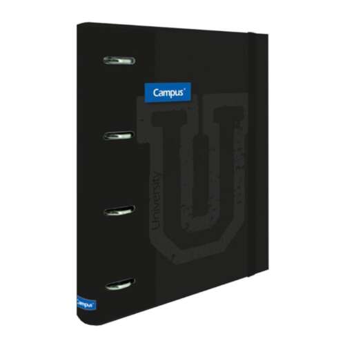 CARPETA CAMPUS SOFT 4A/35 RECAM.NEGRO