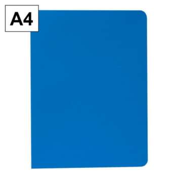 SUBCARPETA PLUS A4 200G AZUL MARINO