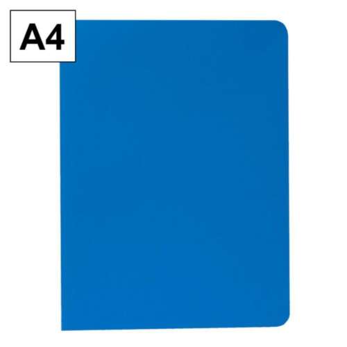 SUBCARPETA PLUS A4 200G AZUL MARINO