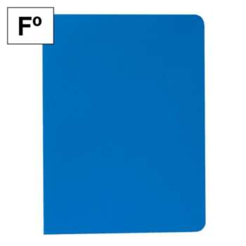 SUBCARPETA PLUS Fº 200G AZUL MARINO