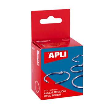 ANILLA METALICA APLI 20MM