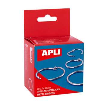 ANILLA METALICA APLI 32MM