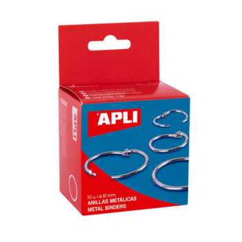 ANILLA METALICA APLI 51MM