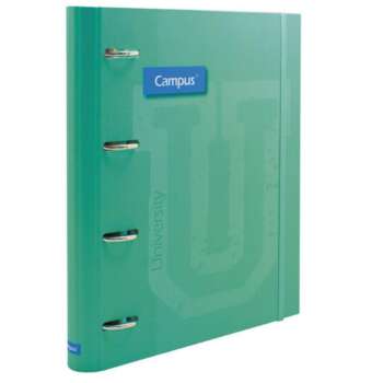 CARPETA CAMPUS SOFT 4A/35 RECAM.VERDE