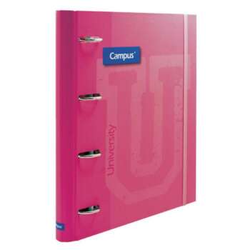 CARPETA CAMPUS SOFT 4A/35 RECAM.FUCSI