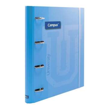 CARPETA CAMPUS SOFT 4A/35 RECAM.AZ.CI
