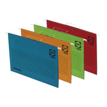 CARPETA COLGANTE GIO Fº AZUL
