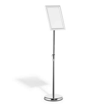 ATRIL PIE DURABLE A4 ALUMINIO