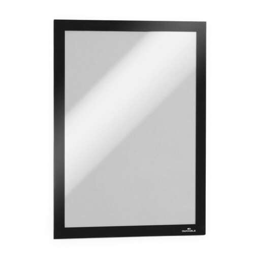 MARCO INFORMATIVO DURABLE AD A4 NEGRO