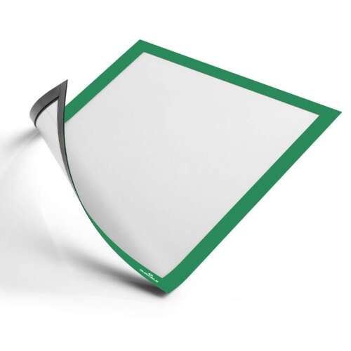 MARCO INFORMATIVO DURABLE MG A4 VERDE