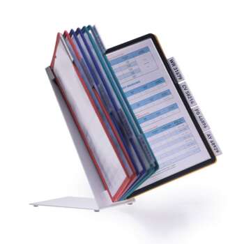 CLASIFICADOR MESA DURABLE A4 10 FUND